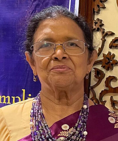 Prof Hasina Banoo